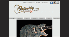 Desktop Screenshot of infinityguitars.com