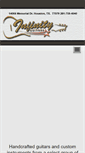 Mobile Screenshot of infinityguitars.com